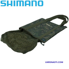 Сумка для бойлов Shimano Sync 10kg Airdry Bag Green Camouflage